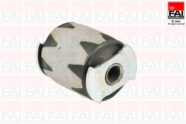Mounting, leaf spring